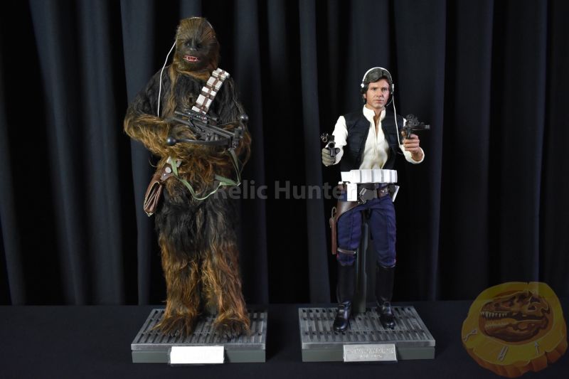 Hot Toys Han Solo & Chewbacca Deluxe Edition bemutató
