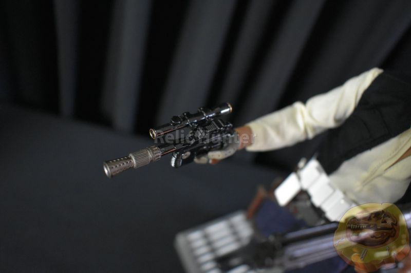 Hot Toys Han Solo & Chewbacca Deluxe Edition bemutató