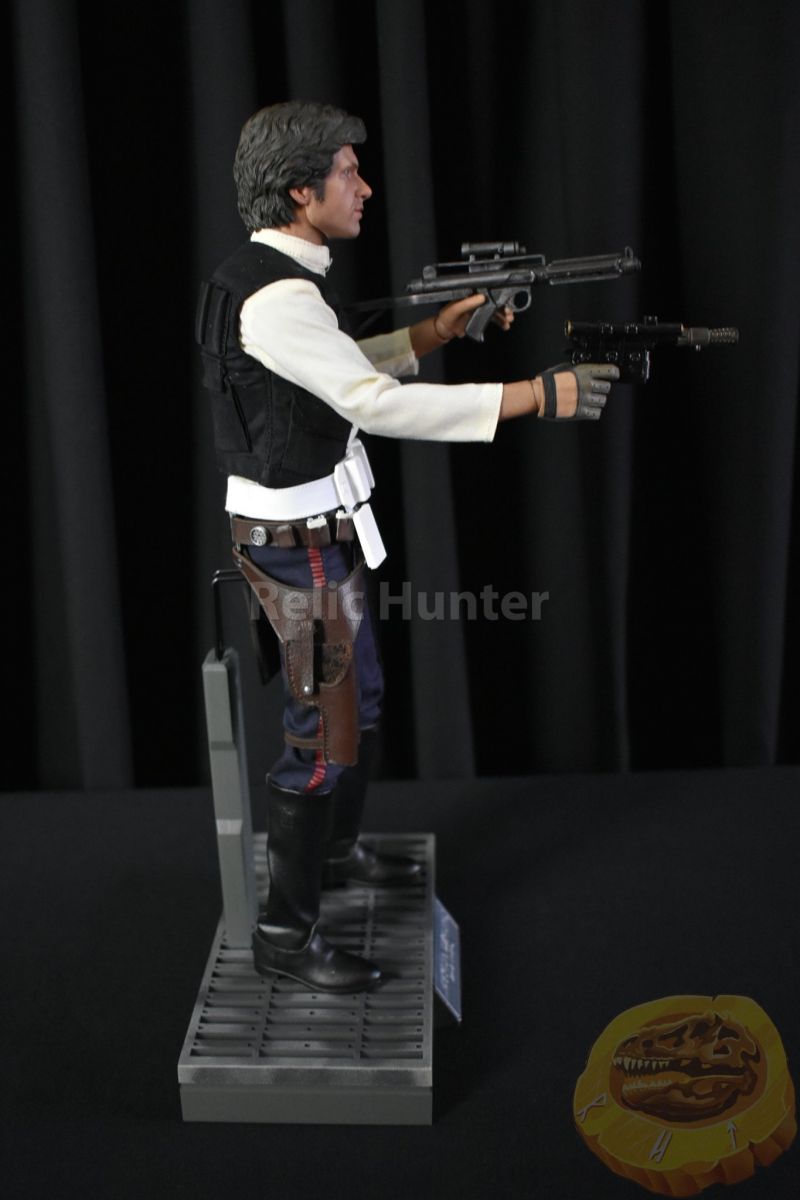 Hot Toys Han Solo & Chewbacca Deluxe Edition bemutató
