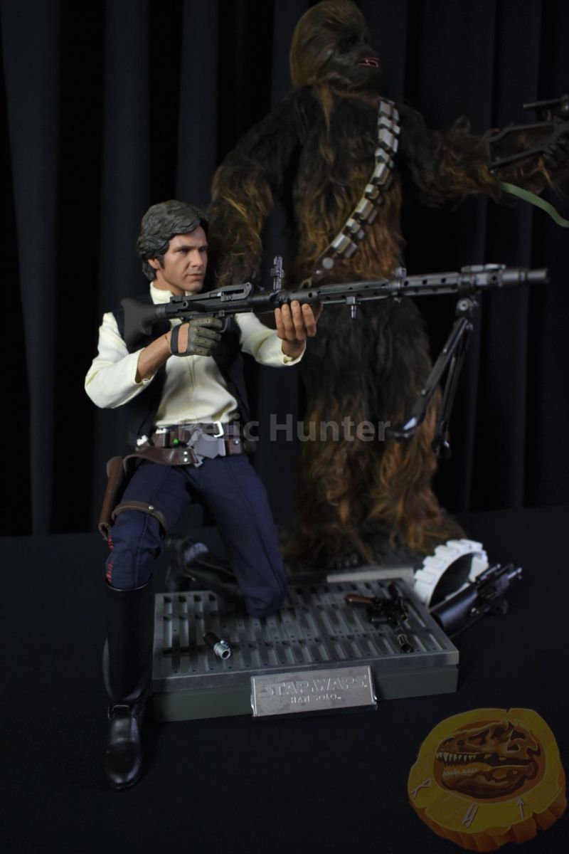 Hot Toys Han Solo & Chewbacca Deluxe Edition bemutató