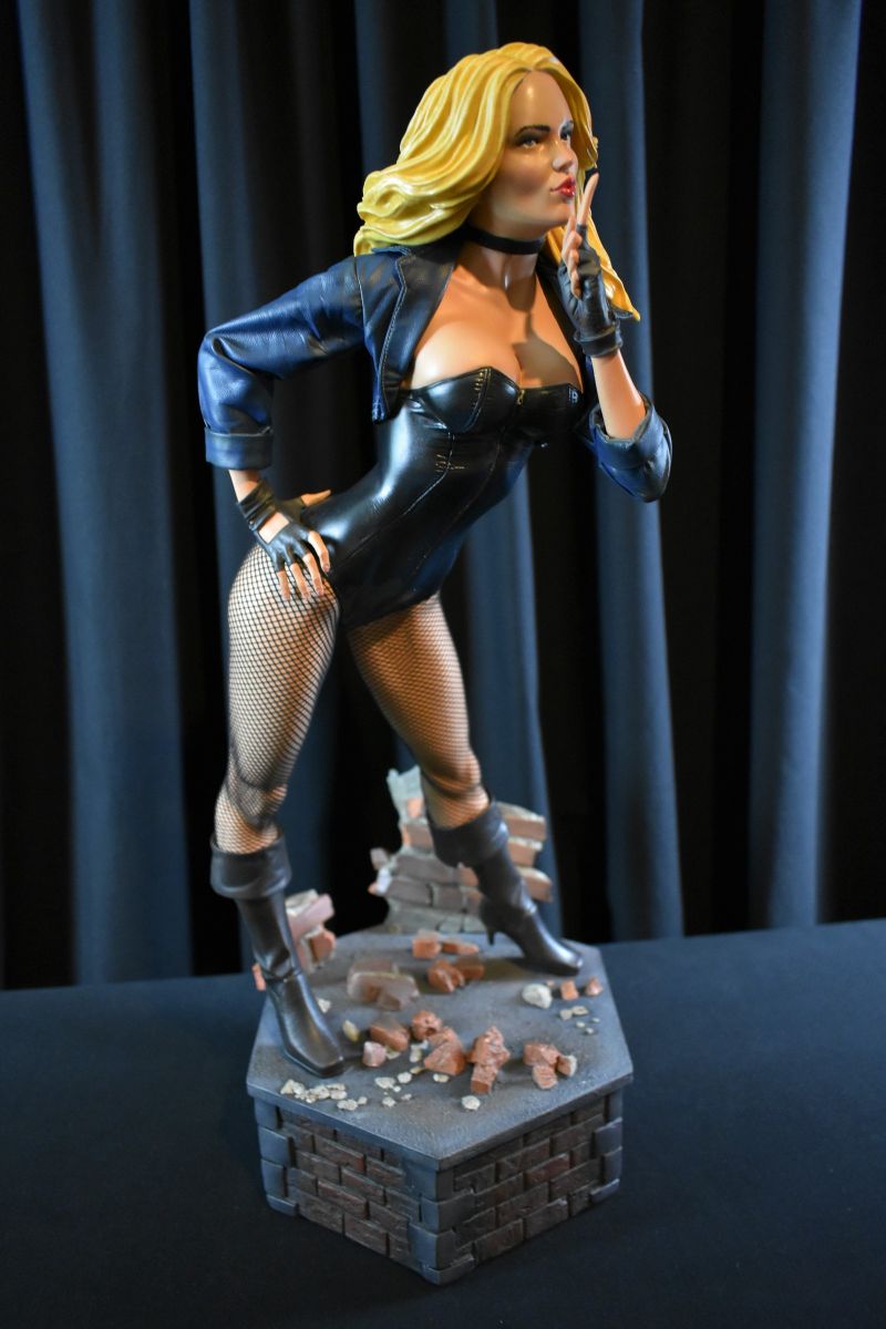 Sideshow Black Canary bemutató