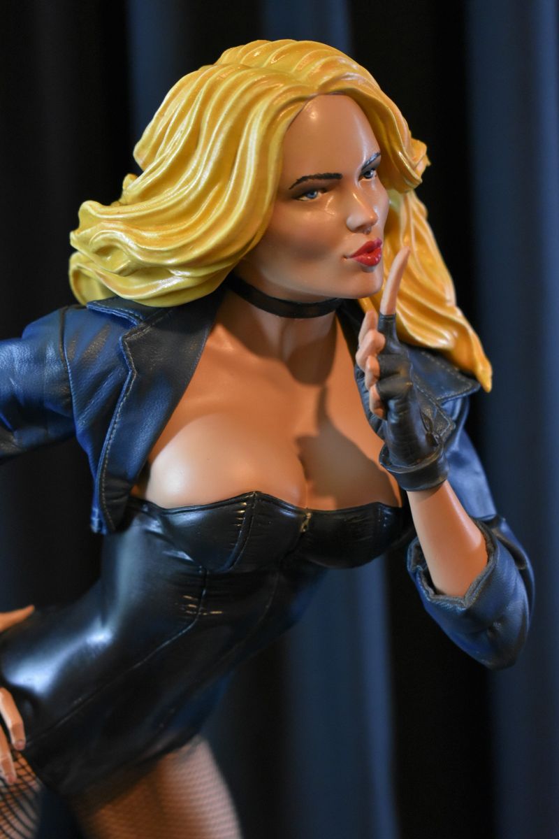 Sideshow Black Canary bemutató