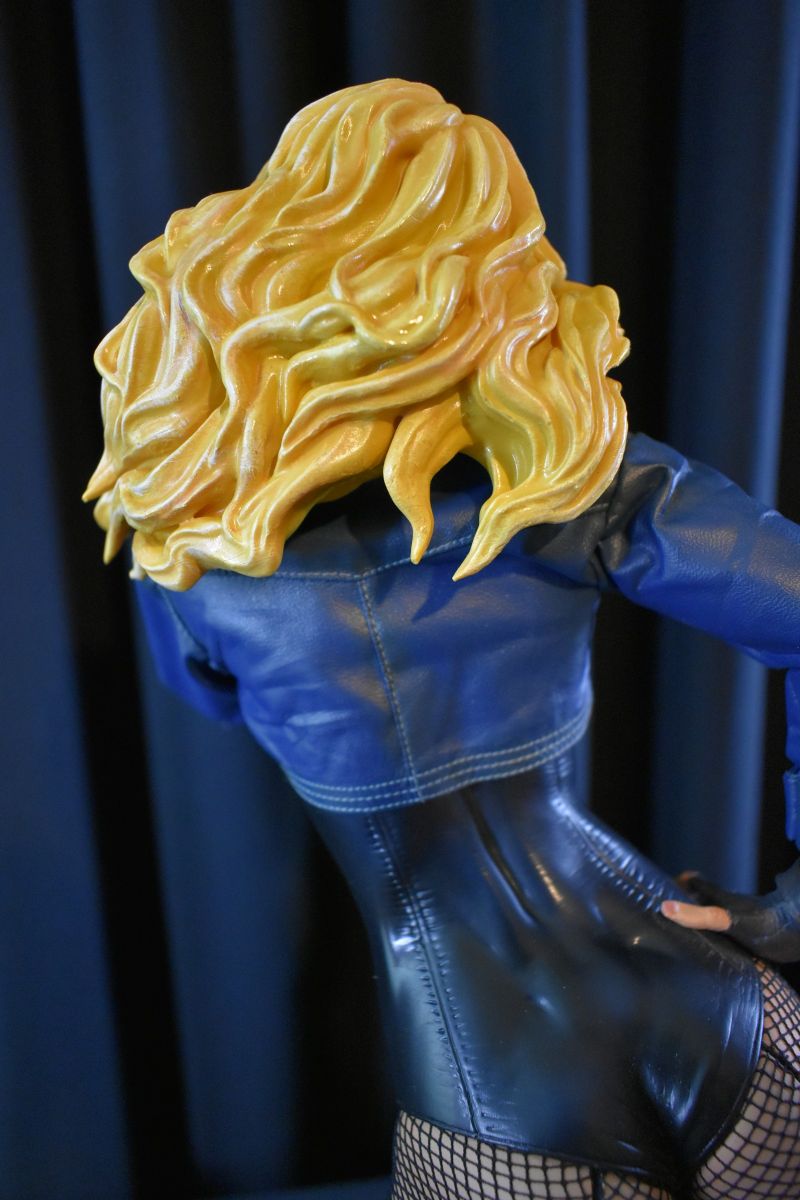 Sideshow Black Canary bemutató