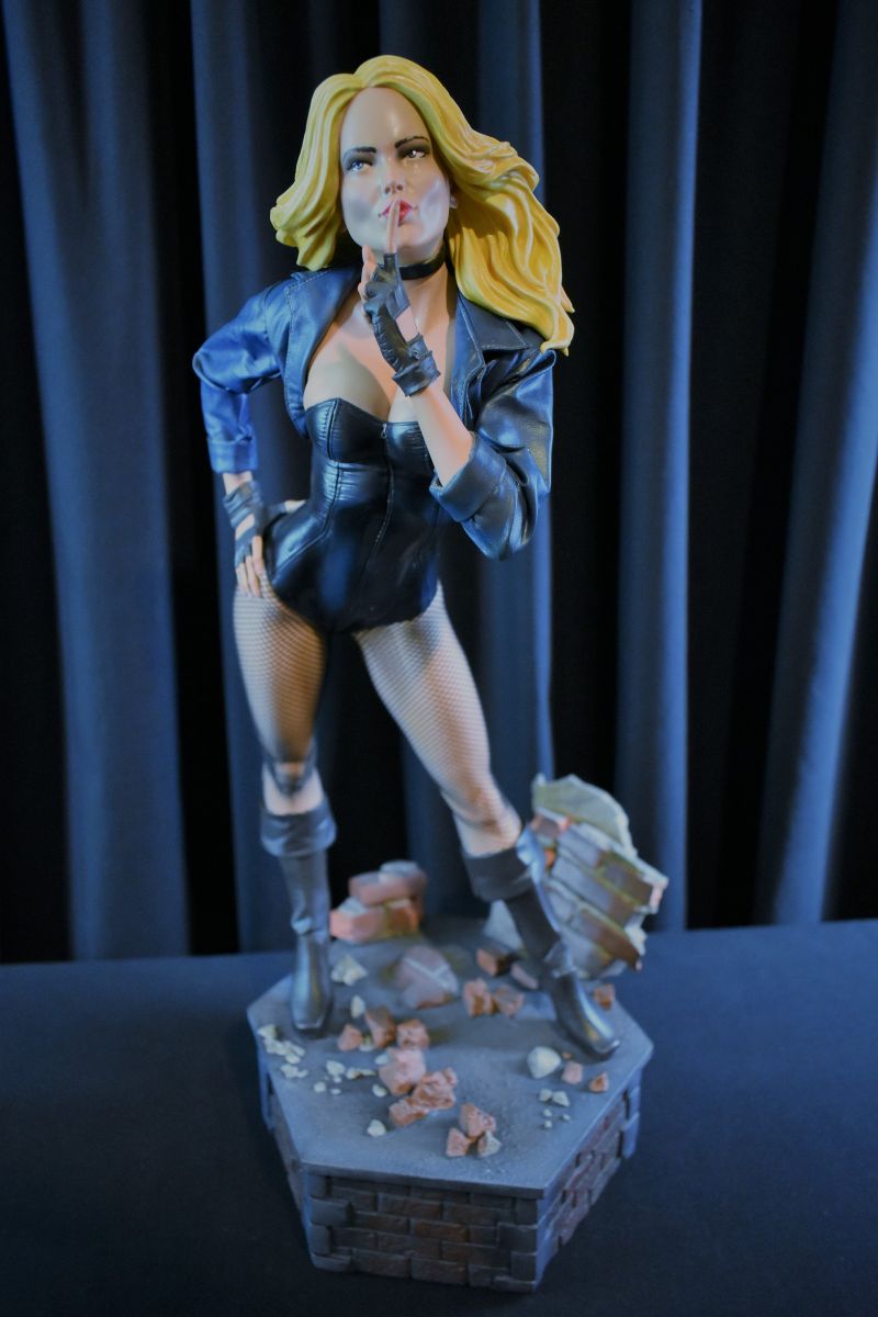 Sideshow Black Canary bemutató