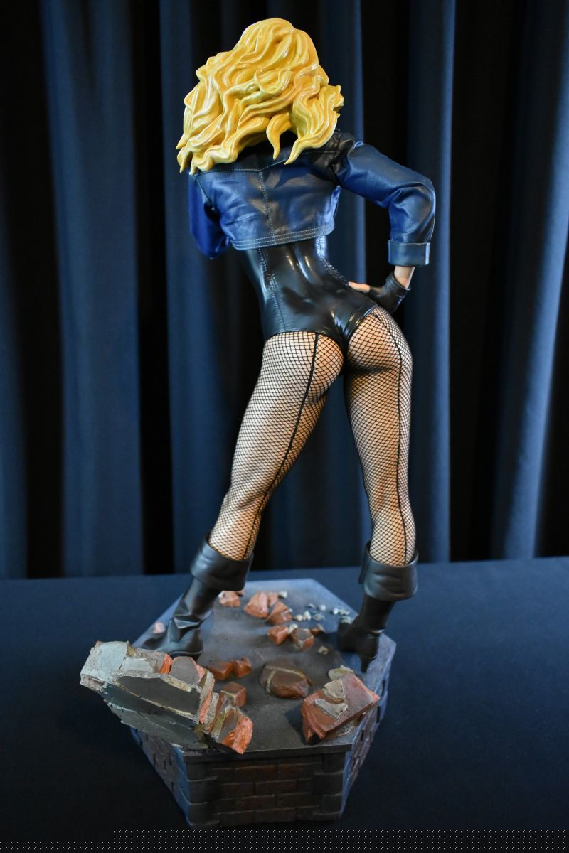 Sideshow Black Canary bemutató