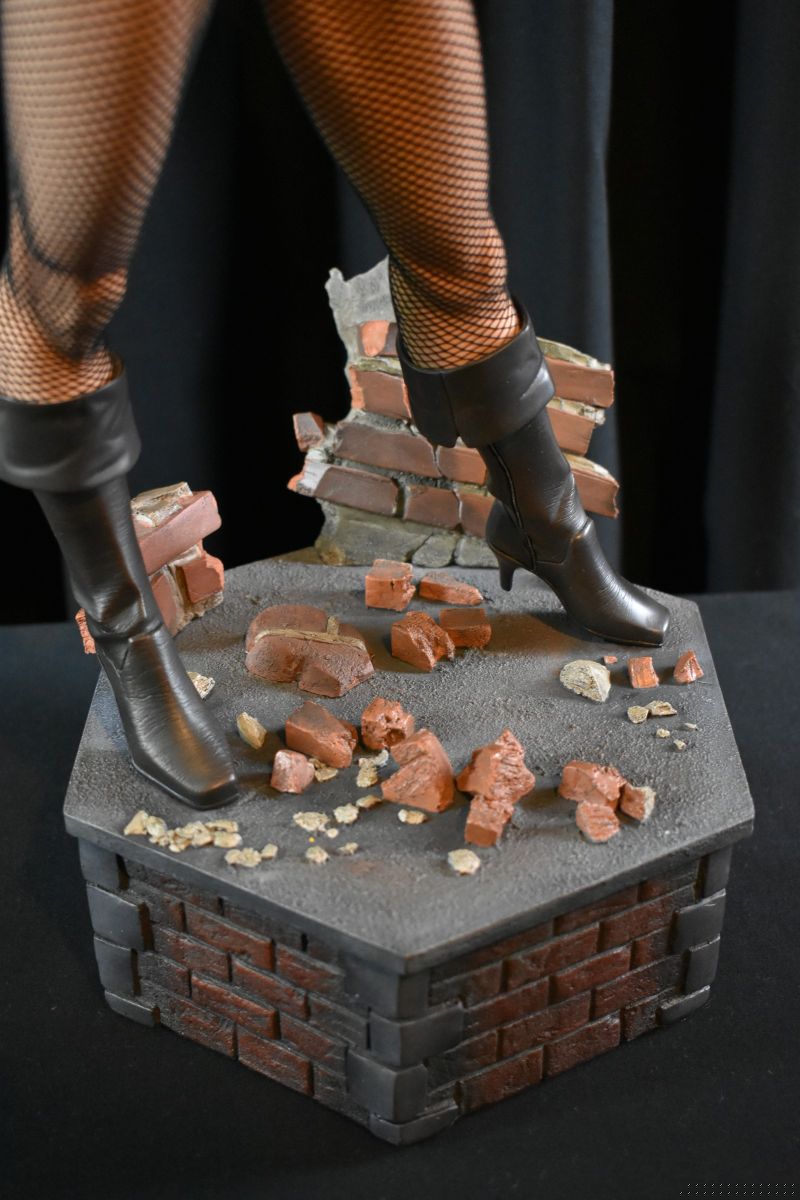 Sideshow Black Canary bemutató