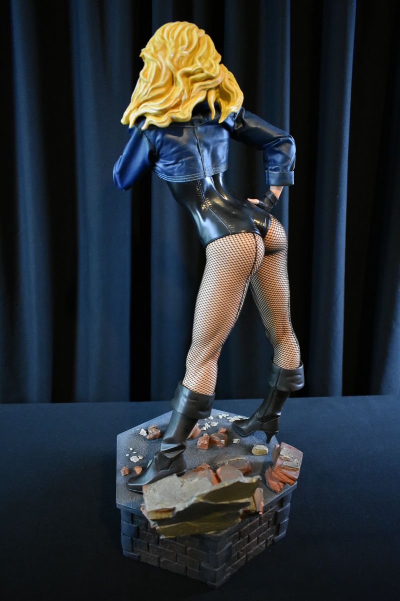 Sideshow Black Canary bemutató