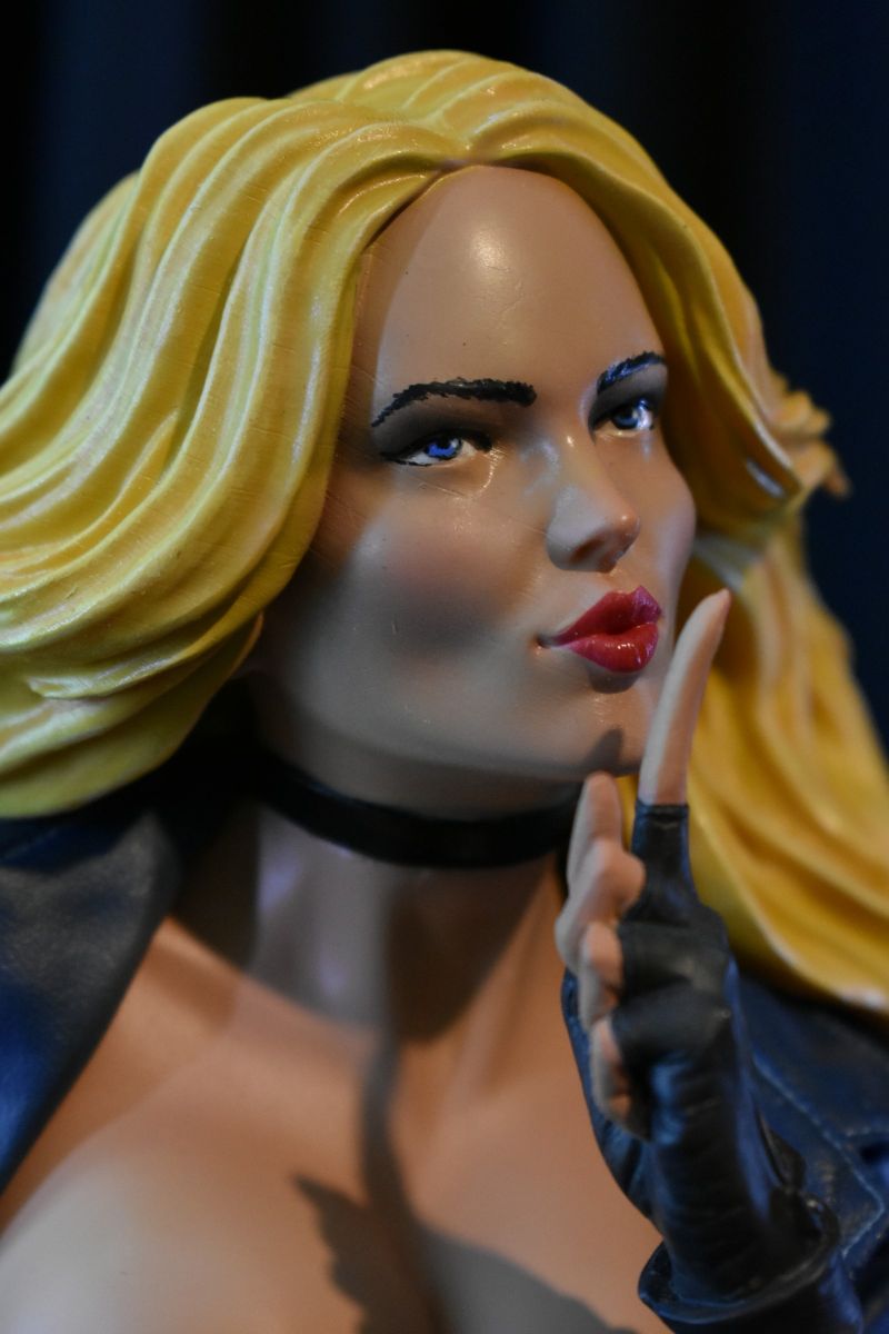 Sideshow Black Canary bemutató