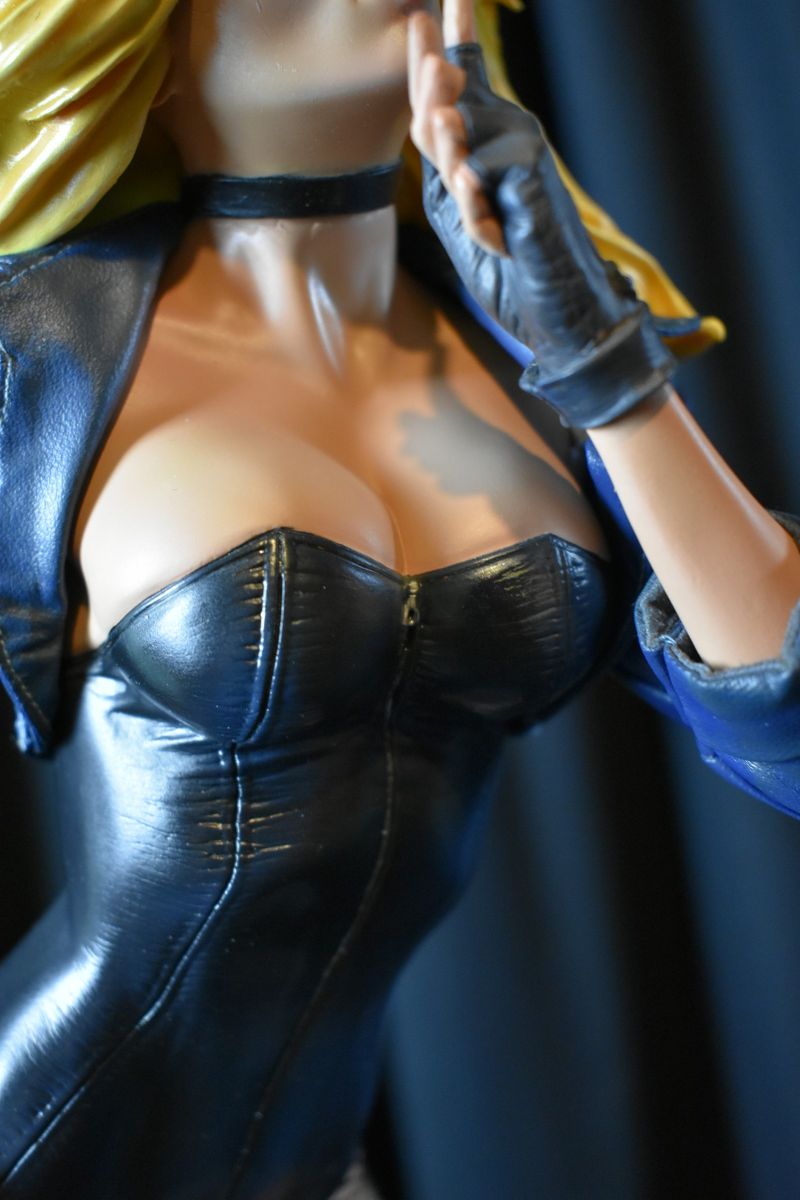 Sideshow Black Canary bemutató
