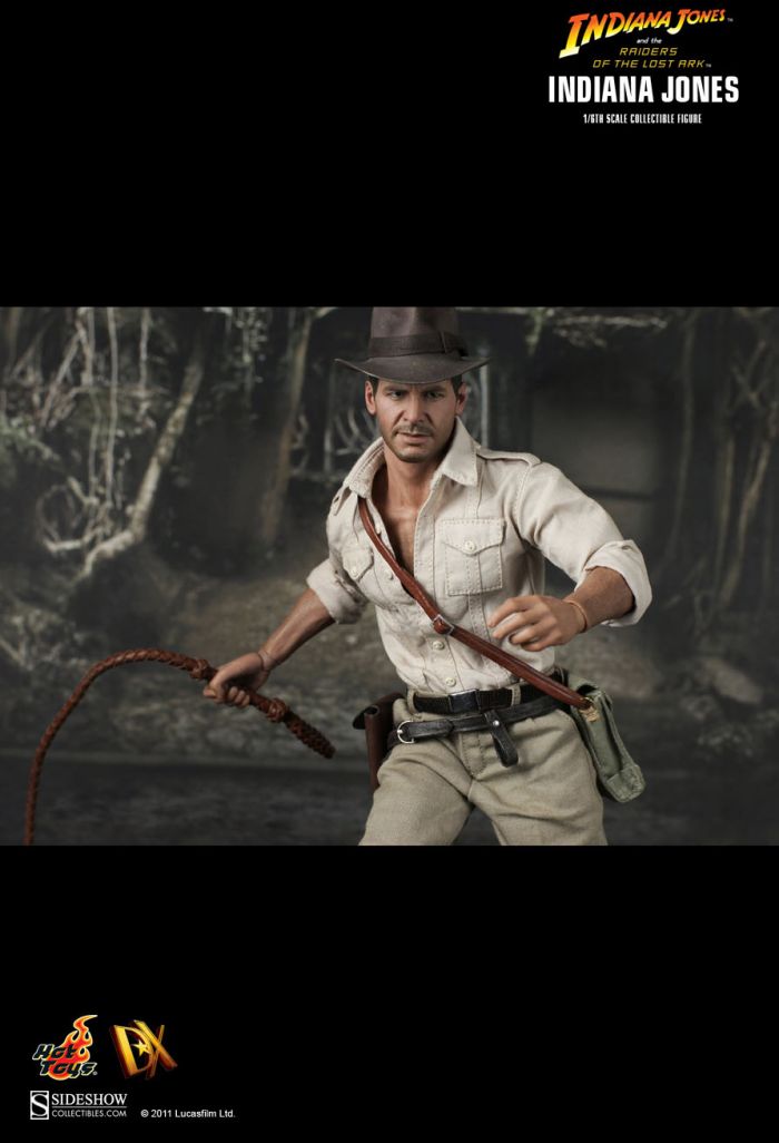 Hot Toys Indiana Jones bemutató