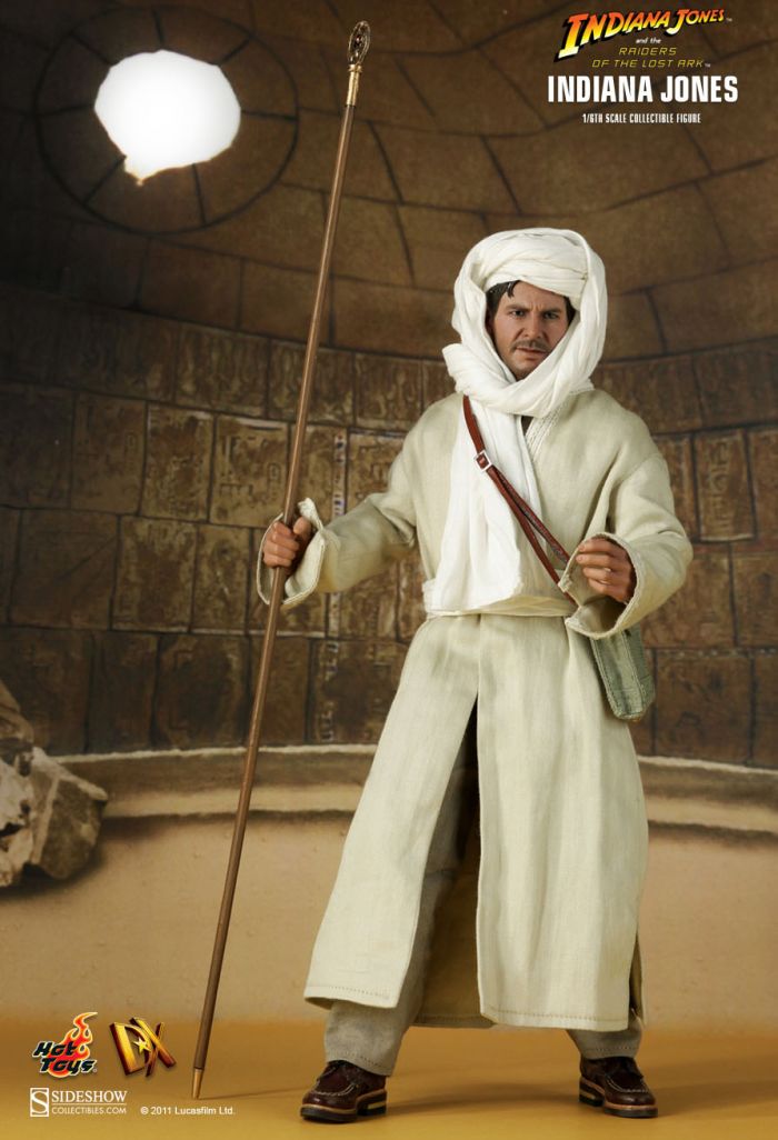 Hot Toys Indiana Jones bemutató