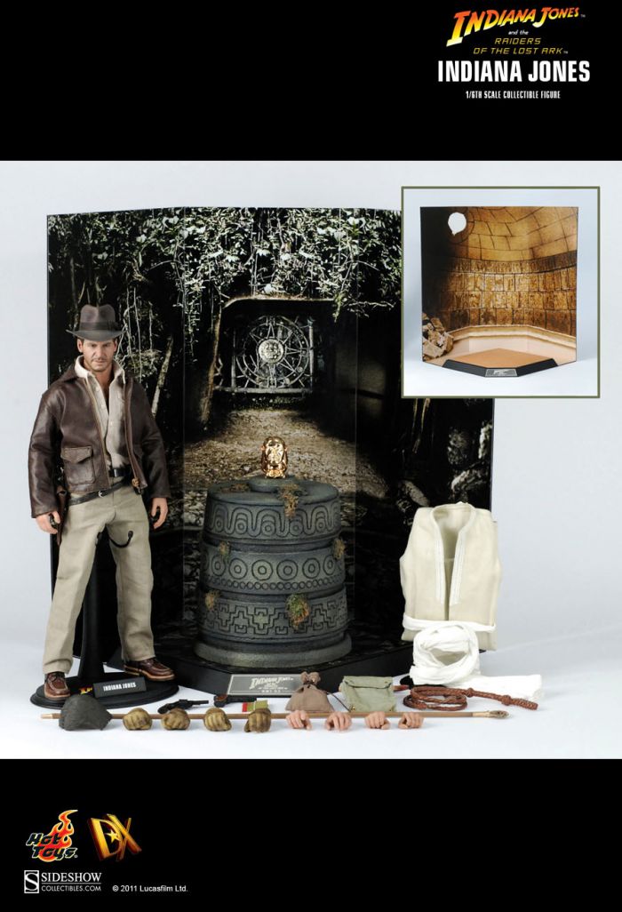 Hot Toys Indiana Jones bemutató