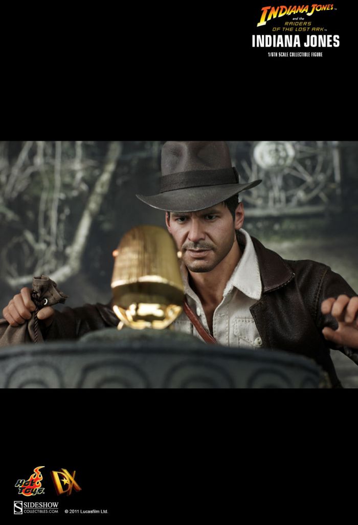 Hot Toys Indiana Jones bemutató