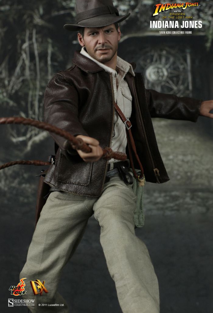 Hot Toys Indiana Jones bemutató