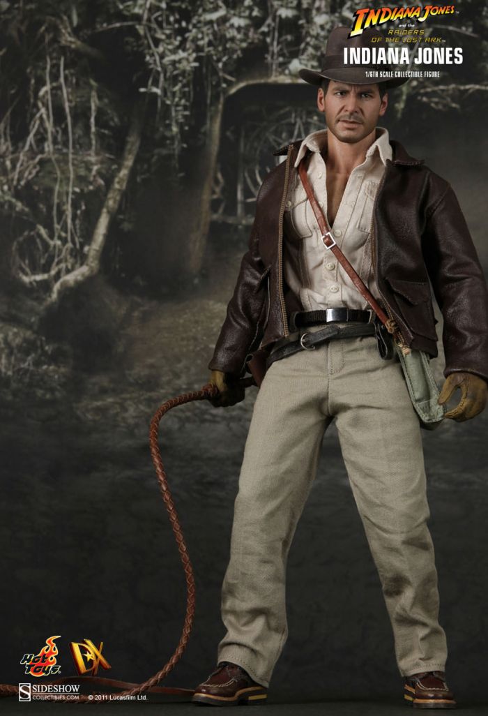 Hot Toys Indiana Jones bemutató