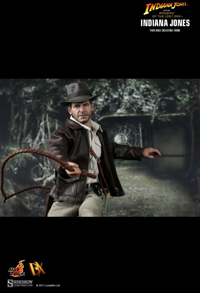 Hot Toys Indiana Jones bemutató