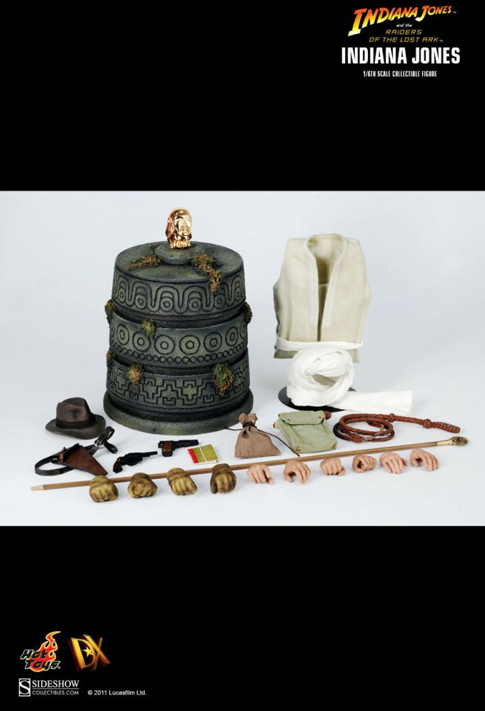 Hot Toys Indiana Jones bemutató