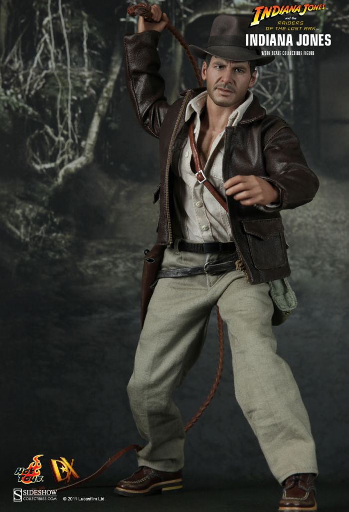 Hot Toys Indiana Jones bemutató