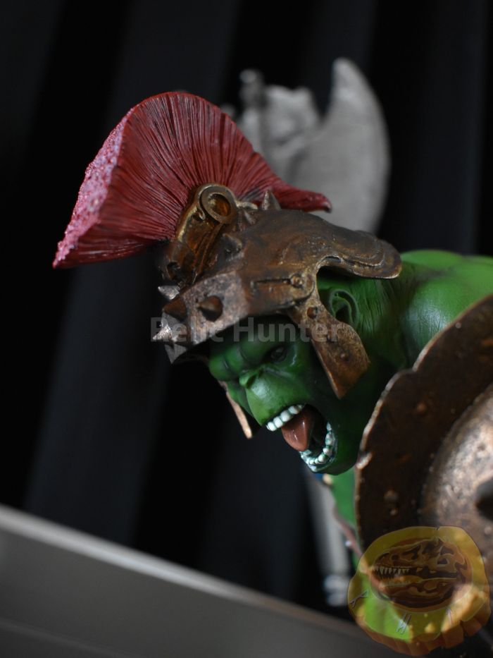 Sideshow Collectibles Green Scar vs Silver Savage Maquette Exkluzív Bemutató