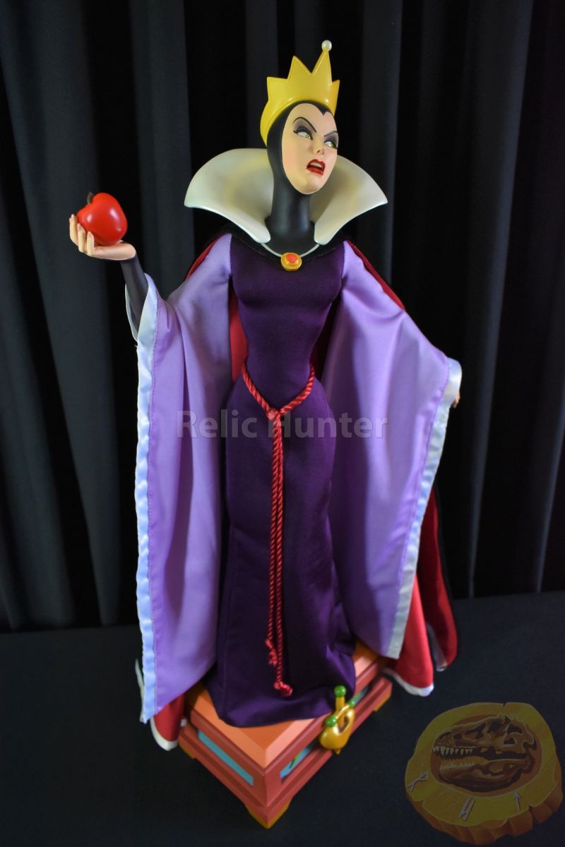 Sideshow Disney Evil Queen bemutató