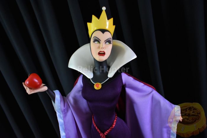 Sideshow Disney Evil Queen bemutató