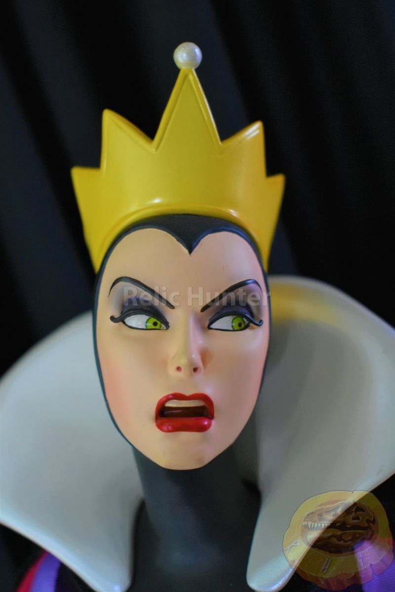 Sideshow Disney Evil Queen bemutató