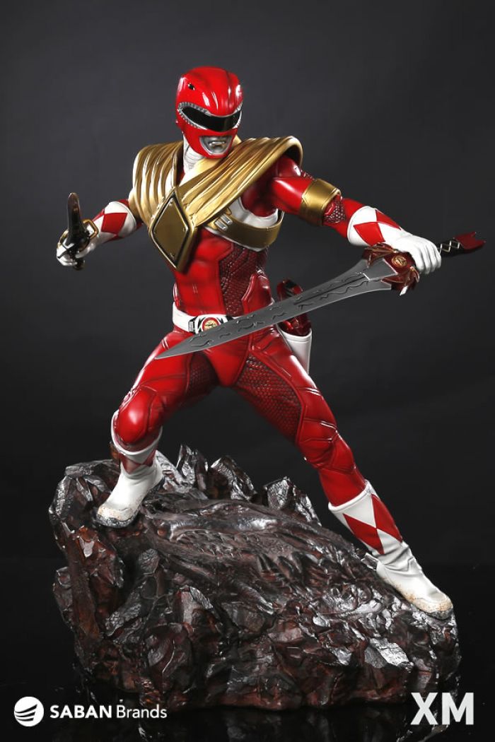 Go, go Power Rangers