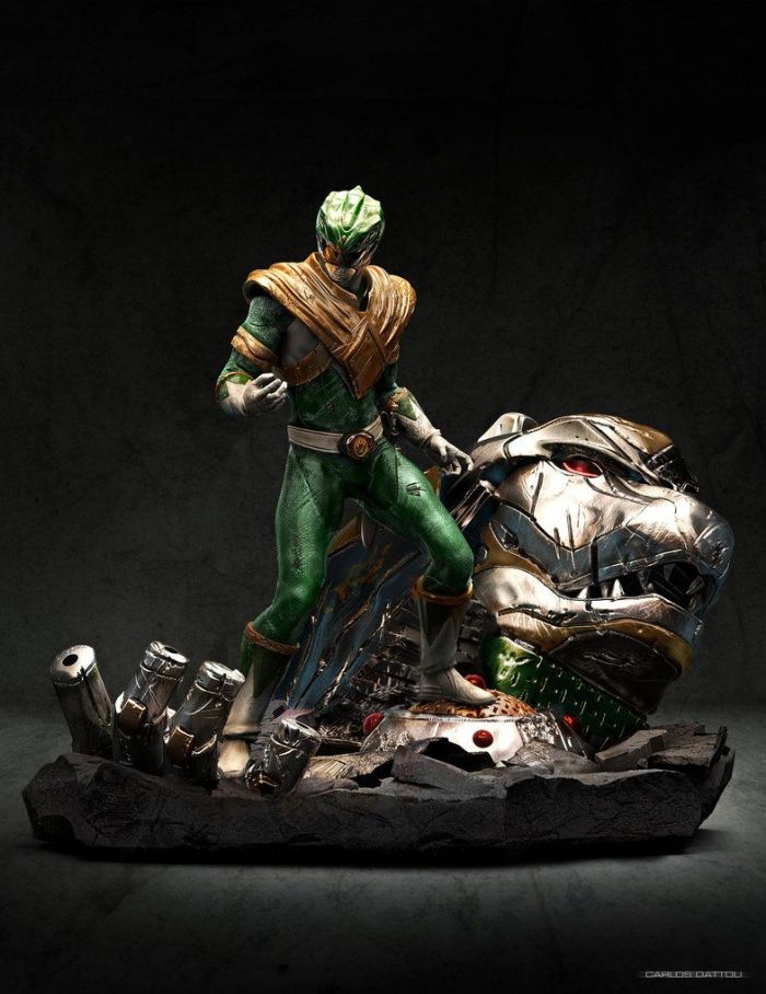 Go, go Power Rangers