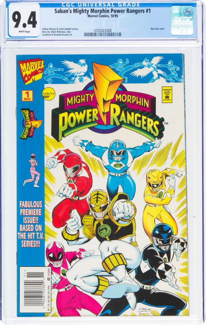 Go, go Power Rangers