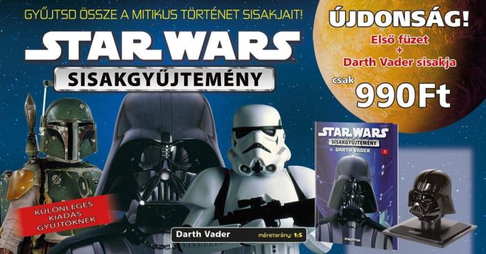 Star Wars sisakgyűjtemény