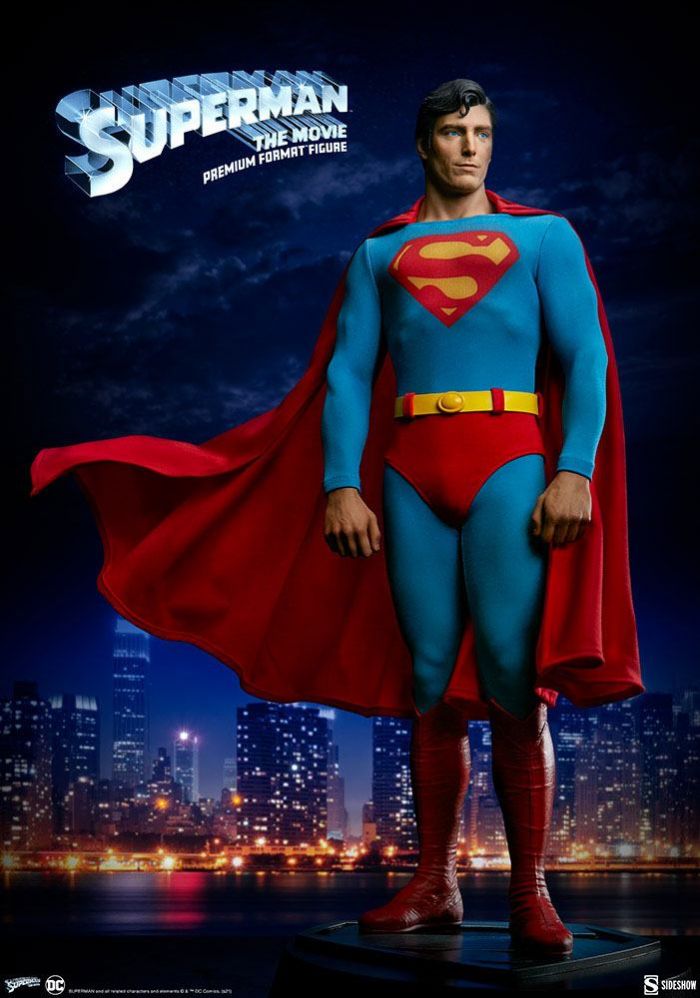 Superman Premium Format Figure Superman: The Movie 52 cm