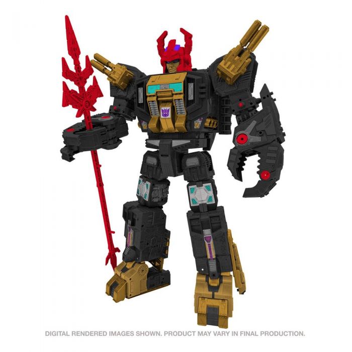Transformers Generations Selects Legacy Titan Class Action Figure 2021 Black Zarak 53 cm