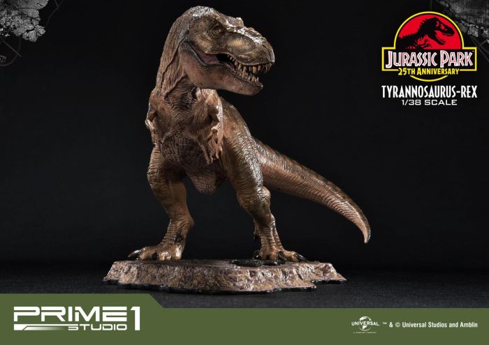 Jurassic Park Prime 1 Studio Tyrannosaurus-Rex szobor