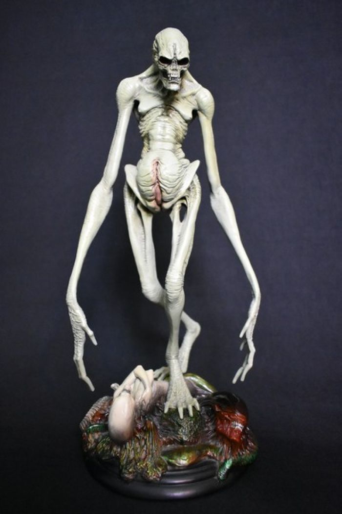 Sideshow Collectibles Alien Newborn szobor