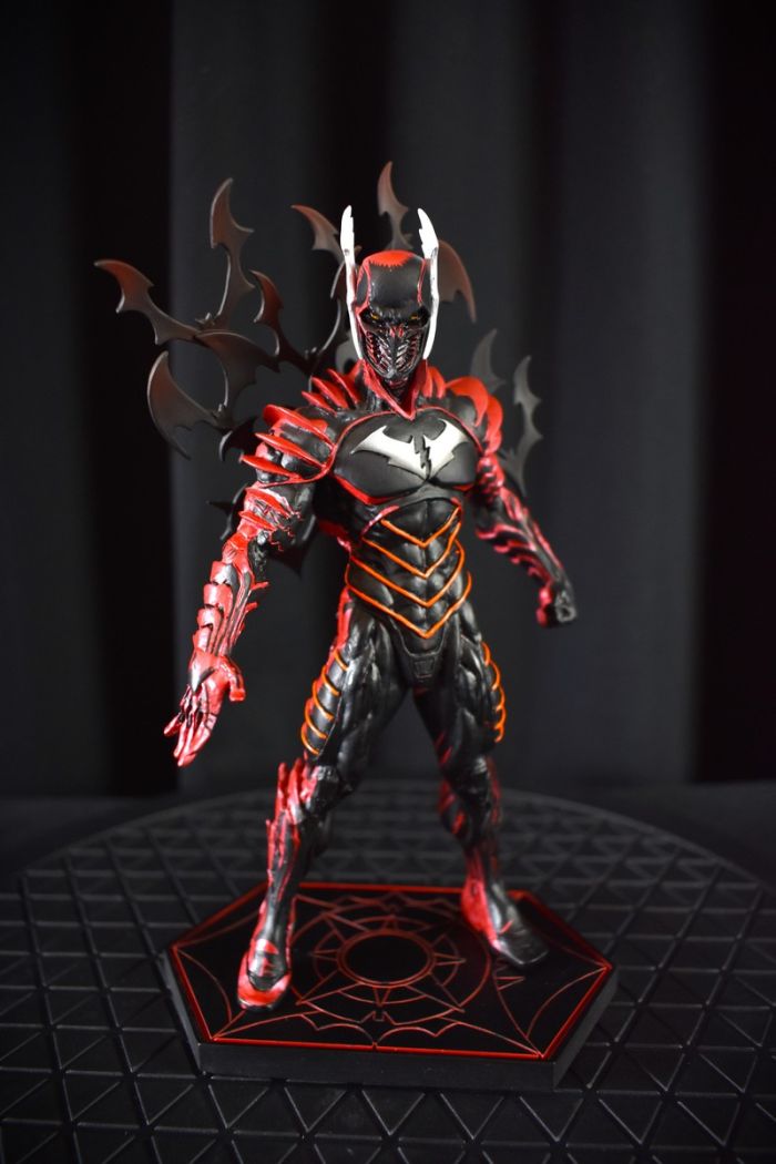 DC Collectibles Dark Knights Metal Batman The Red Death szobor
