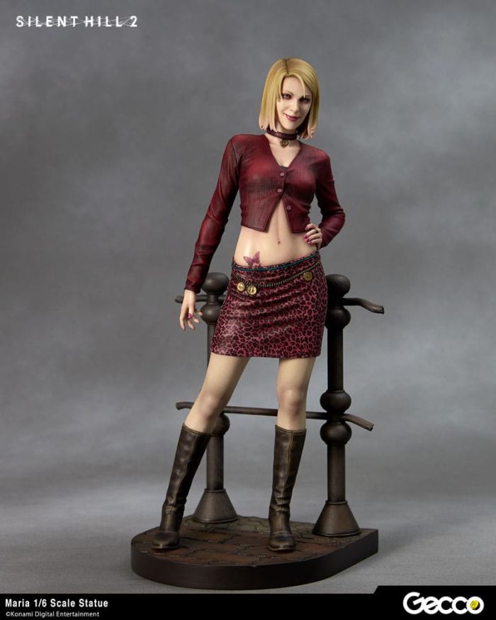 Gecco Silent Hill 2 Statue 1/6 Maria 29 cm