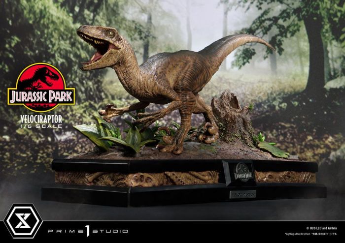 Prime 1 Jurassic Park Legacy Museum Collection 1/6 Velociraptor Attack szobor 38 cm