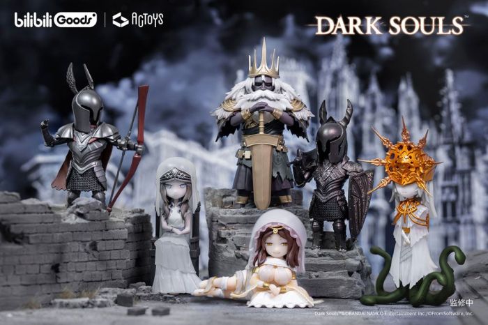 Emon Toys  Dark Souls Figures 8 cm Assortment Vol. 2