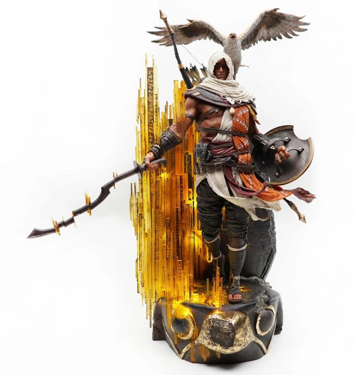 Pure Arts Assassin´s Creed 1/4 Animus Bayek High-End szobor 69 cm