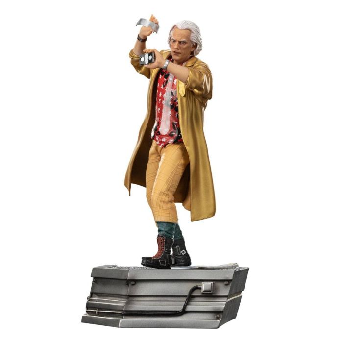 Iron Studios Back to the Future II Art Scale Statue 1/10 Doc Brown 25 cm