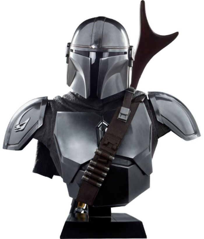 Sideshow Collectibles Star Wars Life-Size Bust The Mandalorian - Din Djarin 86 cm