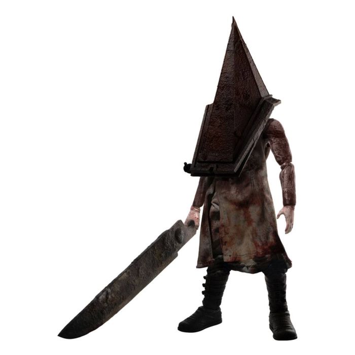 Mezco Toys Silent Hill 2 1/12 Red Pyramid Thing Akciófigura 17 cm