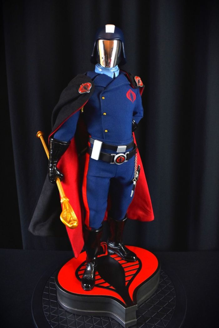 Sideshow Collectibles Premium Format G.I. Joe Cobra Commander Statue