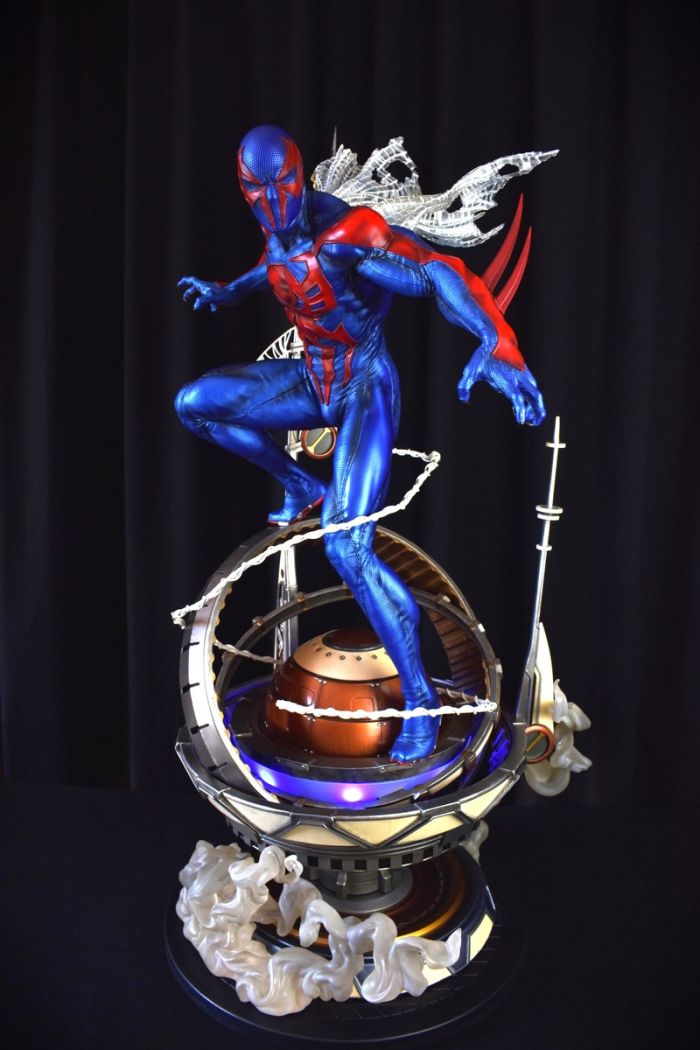 Prime 1 Studio 1/4 Spider-Man 2099 Statue 67 cm