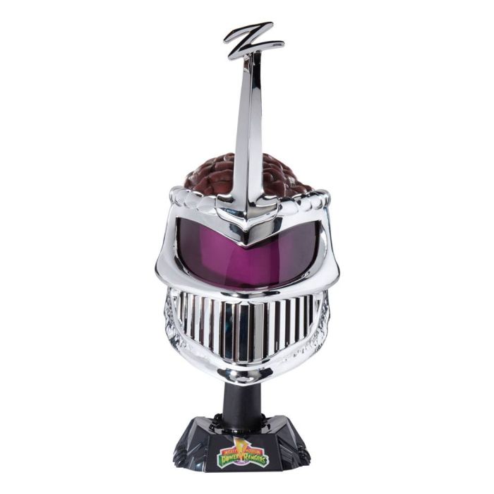 Hasbro Mighty Morphin Power Rangers Lightning Collection Lord Zedd Hangtorzítós Sisak Replika