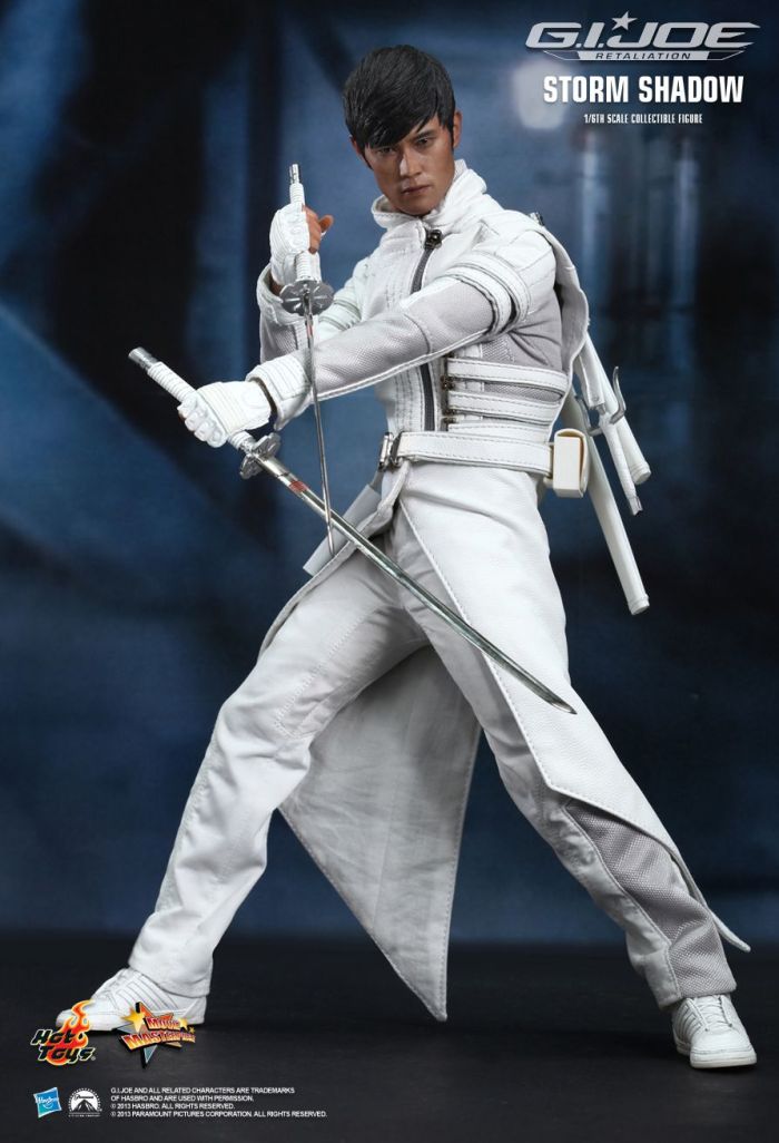 Hot Toys G.I. Joe Retaliation Storm Shadow Akciófigura