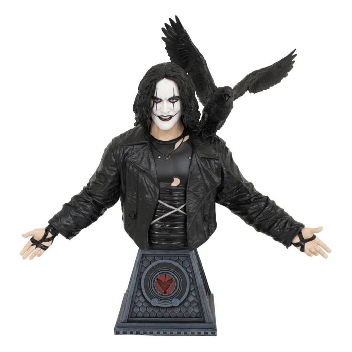 Diamond Select The Crow Bust 1/6 Eric Draven 15 cm