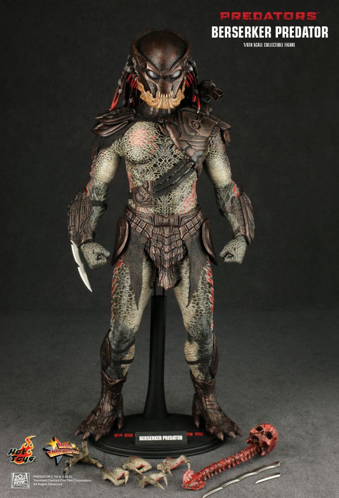 Hot Toys Berserker Predator