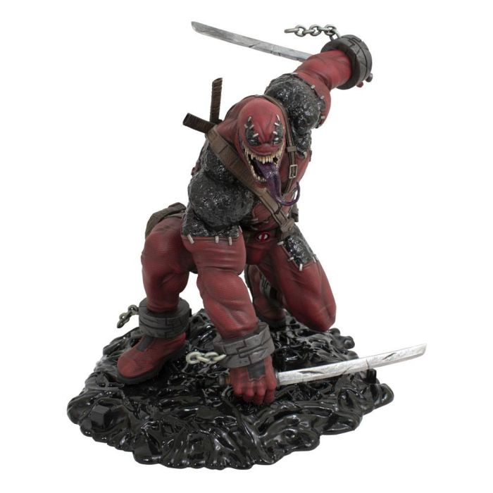 Diamond Select Marvel Comic Gallery Deluxe PVC Statue Venompool 25 cm