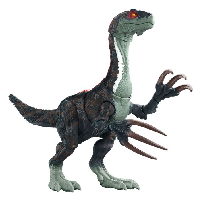 Mattel Jurassic World: Dominion Action Figure Sound Slashin' Therizinosaurus